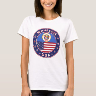 Camiseta Minnesota