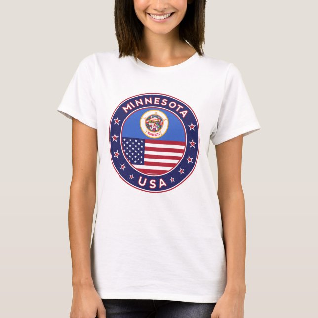 Camiseta Minnesota (Frente)