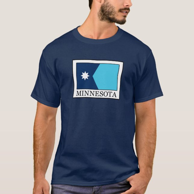Camiseta Minnesota (Frente)