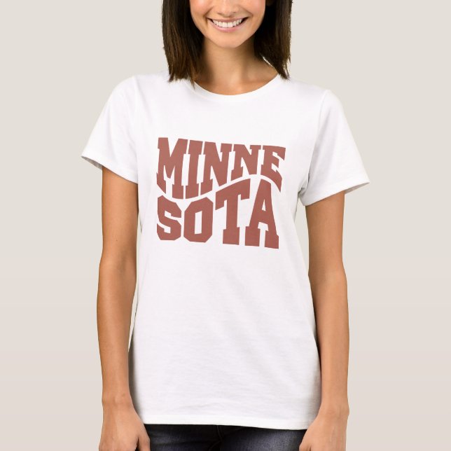 Camiseta Minnesota (Frente)