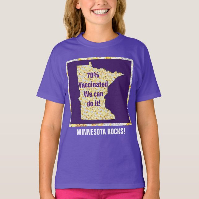 CAMISETA MINNESOTA (Frente)