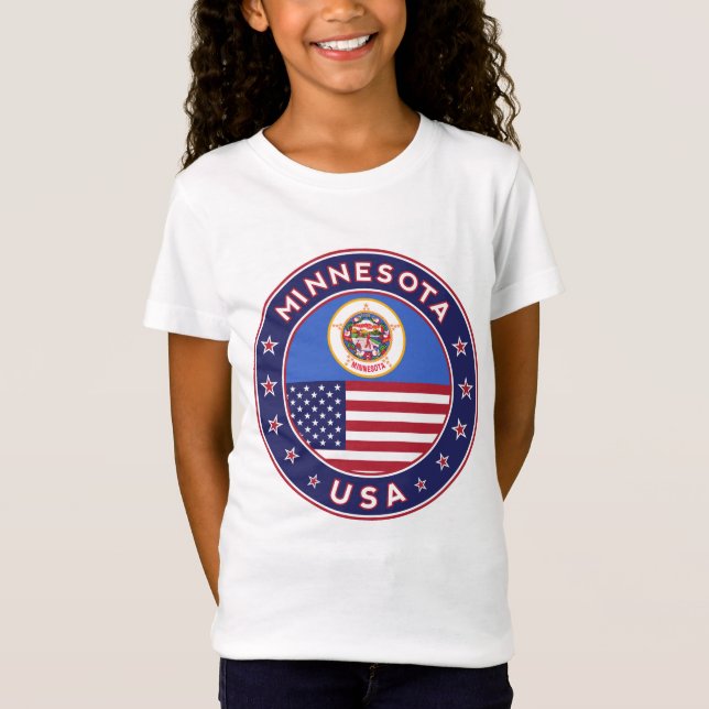 Camiseta Minnesota (Frente)