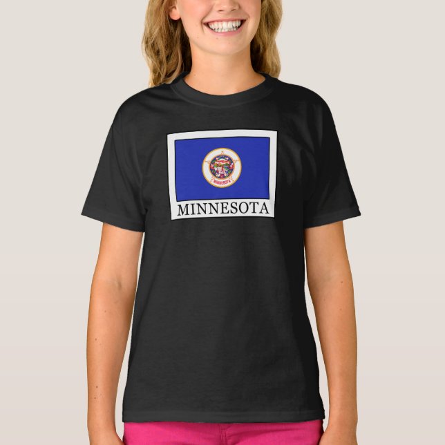 Camiseta Minnesota (Frente)