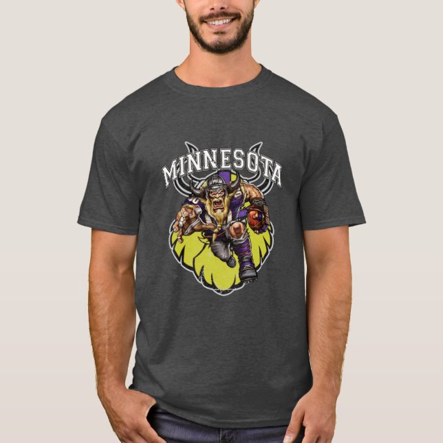 Camiseta Minnesota 13 (Frente)