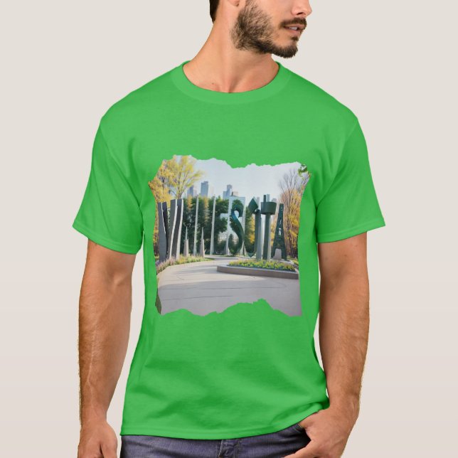 Camiseta MINNESOTA 24 6 Active (Frente)