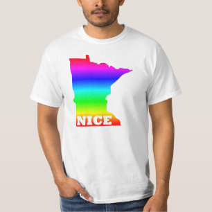 CAMISETA MINNESOTA AGRADÁVEL