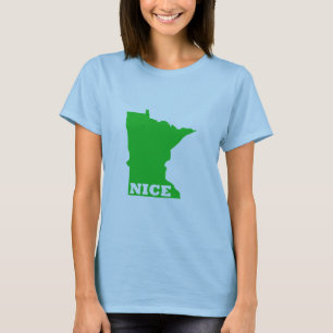 CAMISETA MINNESOTA AGRADÁVEL