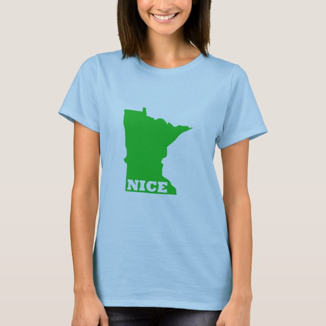 CAMISETA MINNESOTA AGRADÁVEL (Frente)