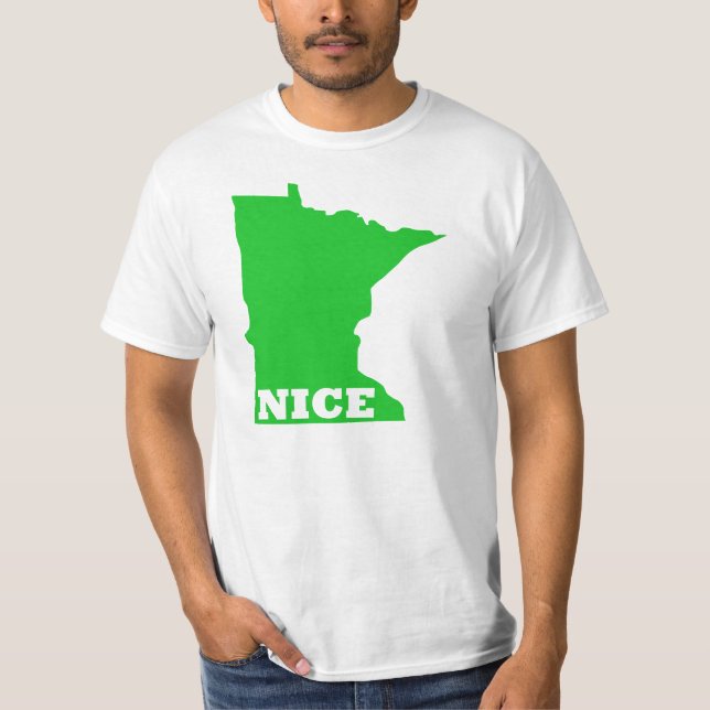 CAMISETA MINNESOTA AGRADÁVEL (Frente)