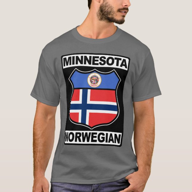 Camiseta Minnesota American Tee (Frente)