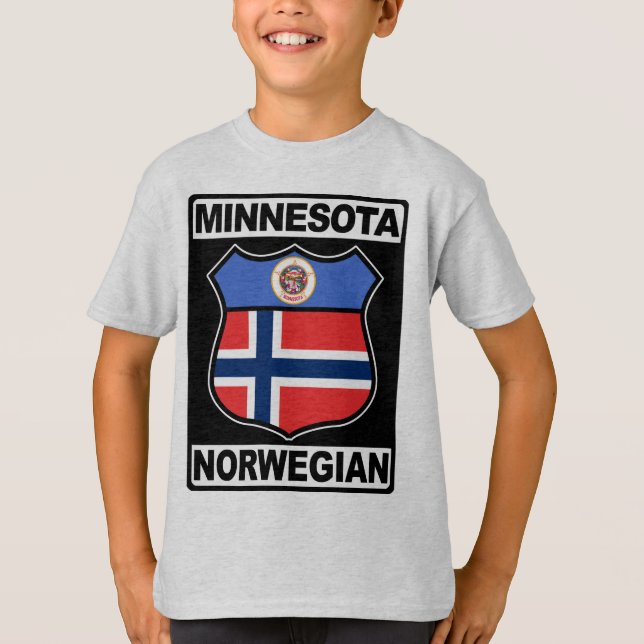 Camiseta Minnesota American Tee (Frente)