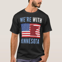 Camiseta Minnesota Anti ICE Trump Protest 