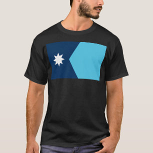 Camiseta Minnesota - Bandeira Do Estado