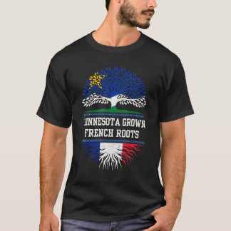 Camiseta Minnesota cresceu com raízes francesas