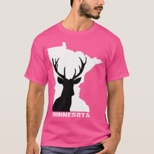 Camiseta Minnesota Deer Hunting Gear Big Buck Hunt