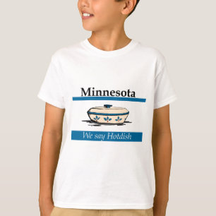 Camiseta Minnesota: Dizemos Hotdish