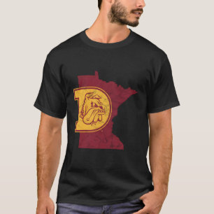 Camiseta Minnesota Duluth Umd Bulldog