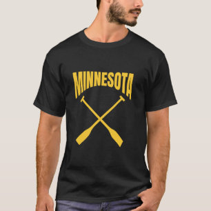 Camiseta Minnesota é Famosa por Barcos a Remo e 10.000 La