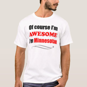 Camiseta Minnesota é impressionante