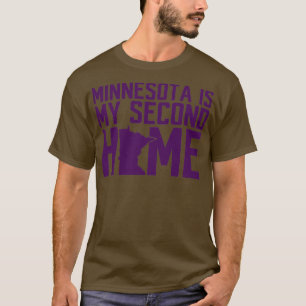Camiseta Minnesota É Minha Segunda Casa