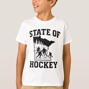 Camiseta Minnesota - Estado do Hóquei