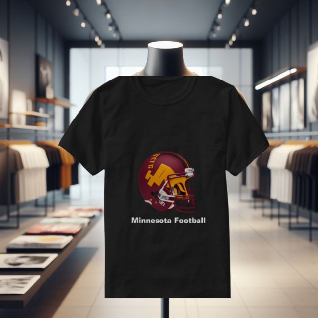 Camiseta Minnesota Futebol T-Shirt (Criador carregado)