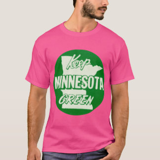 Camiseta Minnesota Green