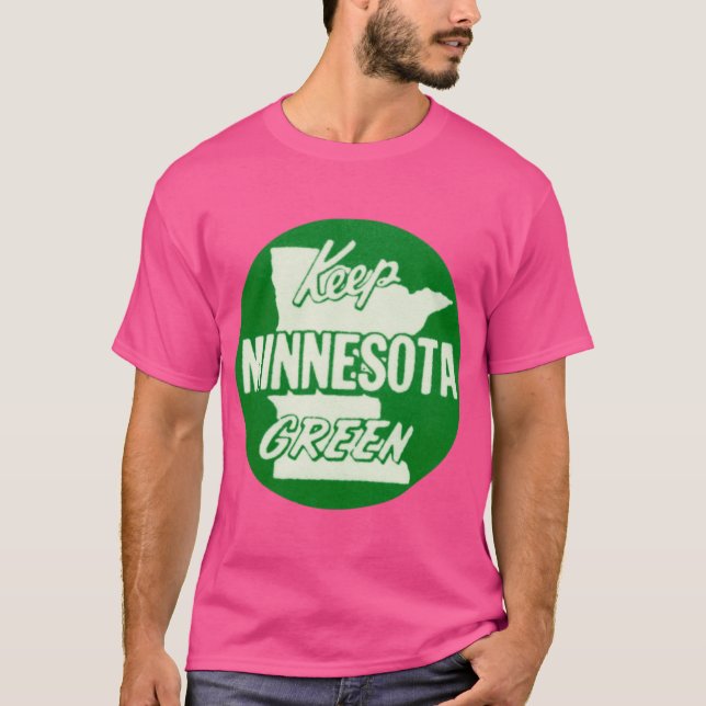 Camiseta Minnesota Green (Frente)