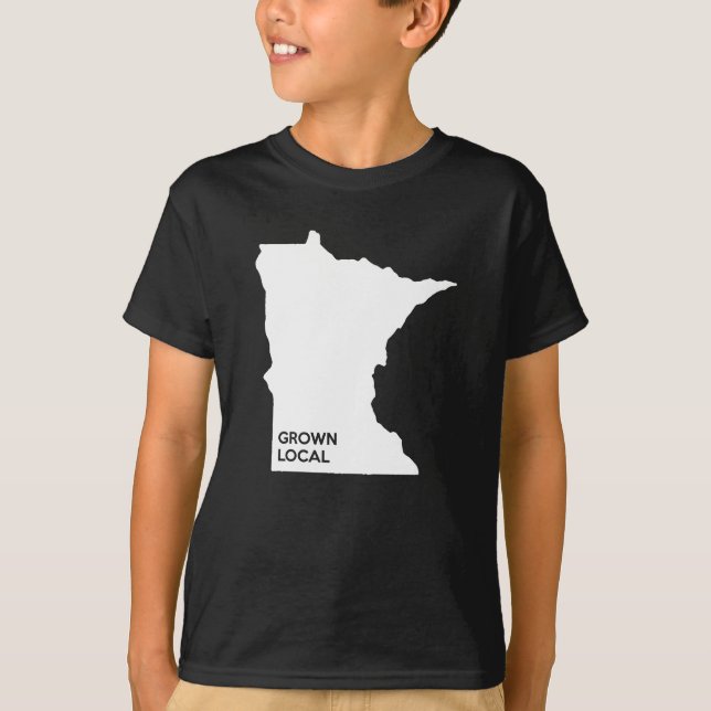 Camiseta Minnesota Grown Local MN (Frente)