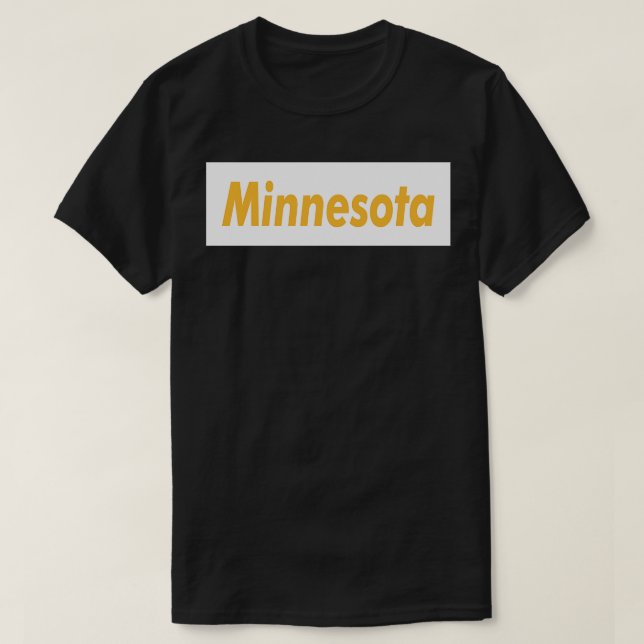 Camiseta Minnesota Meat Brown (Frente do Design)