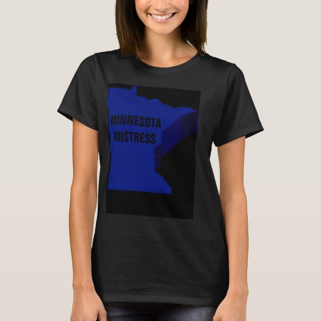CAMISETA MINNESOTA MISTRESS (Frente)
