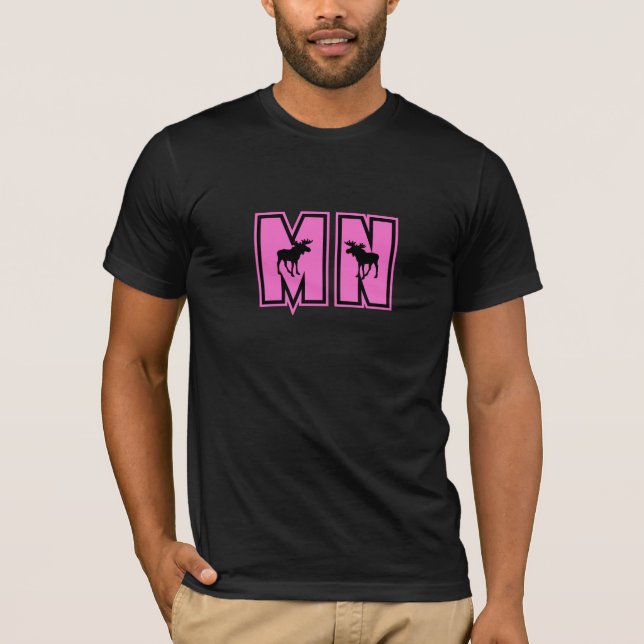 Camiseta Minnesota Moose (Frente)