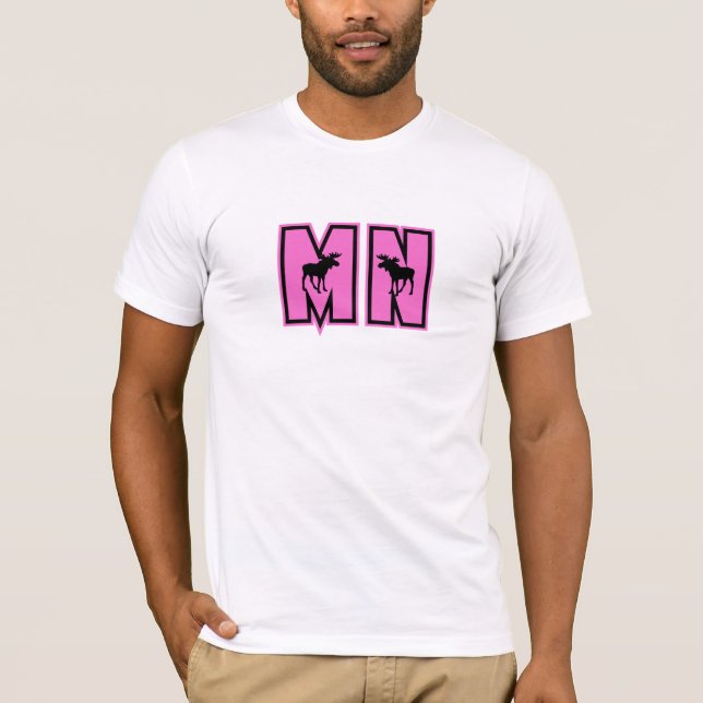 Camiseta Minnesota Moose (Frente)