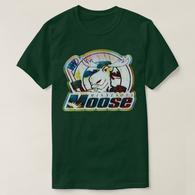 Camiseta Minnesota Moose Hockey (Frente do Design)