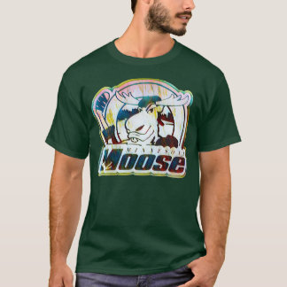 Camiseta Minnesota Moose Hockey