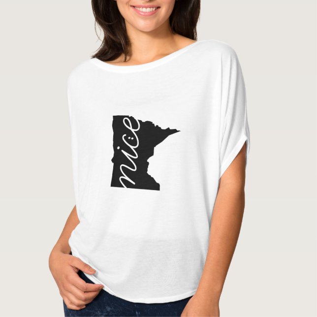 Camiseta Minnesota Nice Gifts (Frente)