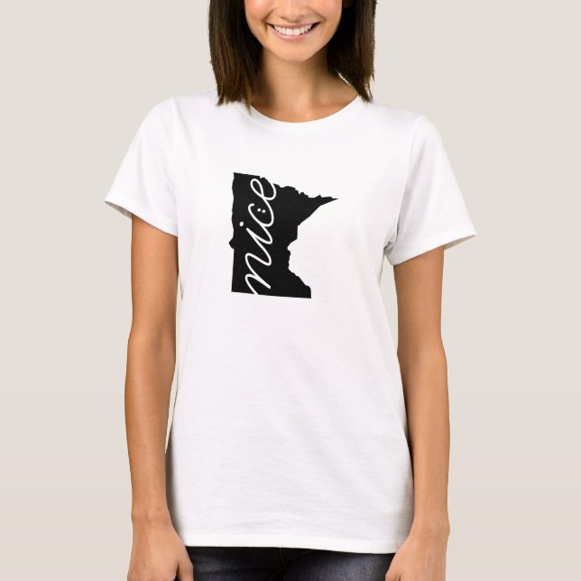 Camiseta Minnesota Nice Gifts (Frente)
