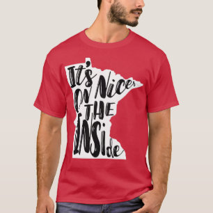 Camiseta Minnesota Nice Na Dentro