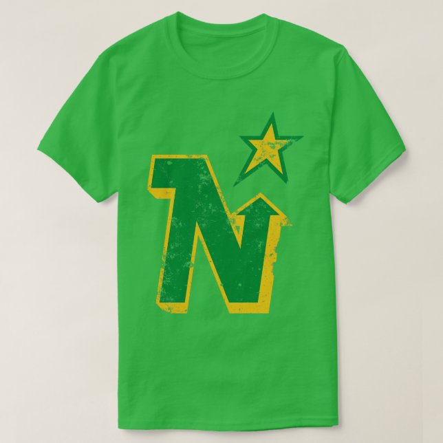 Camiseta Minnesota North Stars (Frente do Design)