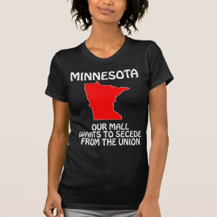 Camiseta Minnesota - Nosso Shopping Quer se Separar da Uniã