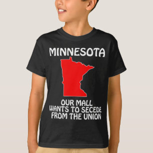 Camiseta Minnesota - Nosso Shopping Quer se Separar da Uniã