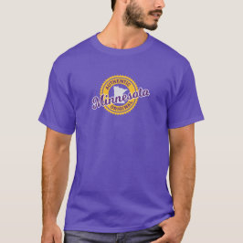 CAMISETA MINNESOTA - ORIGINAL AUTÊNTICO - CORES VIKINGS