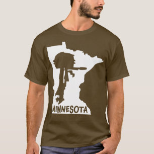Camiseta Minnesota Outboard Souvenir