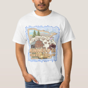 Camiseta Minnesota Poker