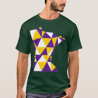 Camiseta Minnesota Purple e Dourado