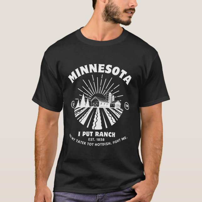 Camiseta Minnesota ranch (Frente)