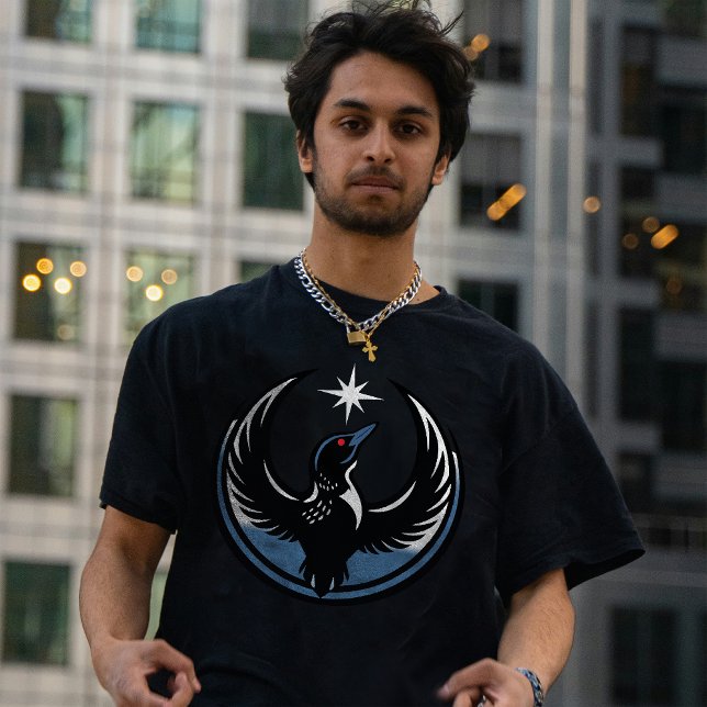 Camiseta Minnesota Rebel Bird New State Flag (Criador carregado)