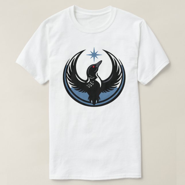 Camiseta Minnesota Rebelian - Rebel Loon (Frente do Design)