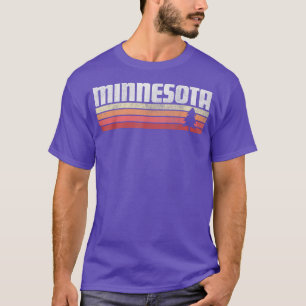 Camiseta Minnesota Retro Style Vintage 70s 80s 90s Home Gi