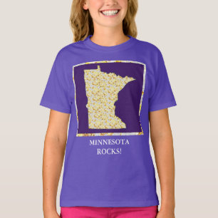 CAMISETA MINNESOTA ROCKS